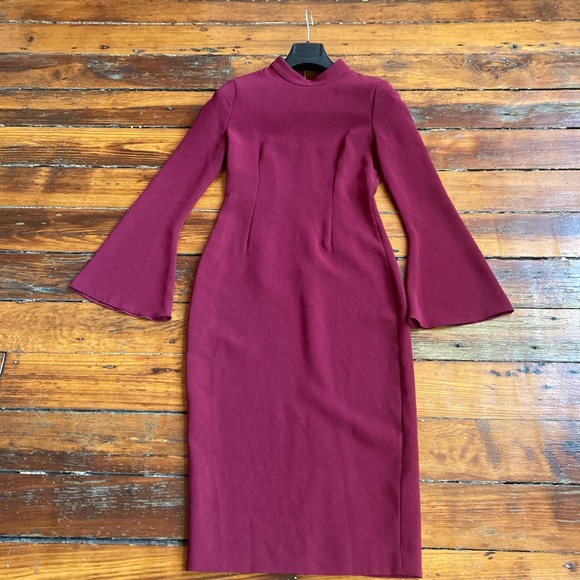 Rachel Zoe Bell Sleeve Dress - Picture 2 of 6